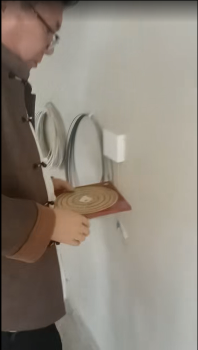 3月8日应邀到汕头东海岸新城为朋友的亲戚堪舆住房风水